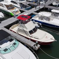 1964 34 Hatteras Skimmer