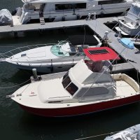 1964 34 Hatteras Skimmer