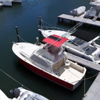 1964 34 Hatteras Skimmer