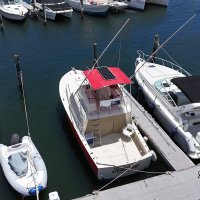 1964 34 Hatteras Skimmer