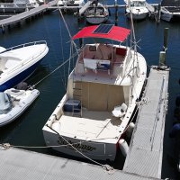 1964 34 Hatteras Skimmer