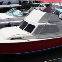 1964 34 Hatteras Skimmer