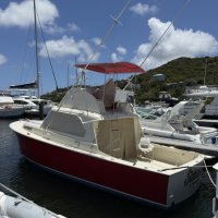 1964 34 Hatteras Skimmer