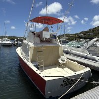 1964 34 Hatteras Skimmer