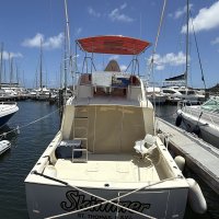 1964 34 Hatteras Skimmer