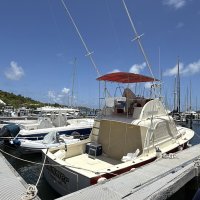 1964 34 Hatteras Skimmer