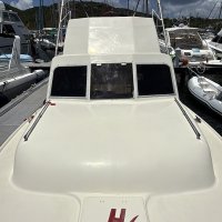 1964 34 Hatteras Skimmer