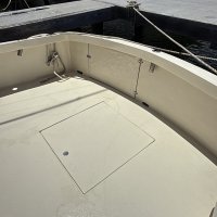 1964 34 Hatteras Skimmer