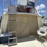 1964 34 Hatteras Skimmer