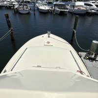 1964 34 Hatteras Skimmer