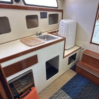 1964 34 Hatteras Skimmer