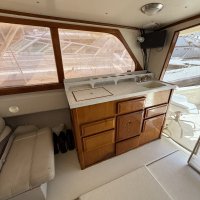 1964 34 Hatteras Skimmer