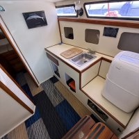 1964 34 Hatteras Skimmer