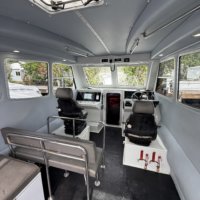 Ready for Charter, Water Taxi, or Private Use | SPORTIS 10050/K Ready for Charter, Water Taxi, or Private Use | SPORTIS 10050/K