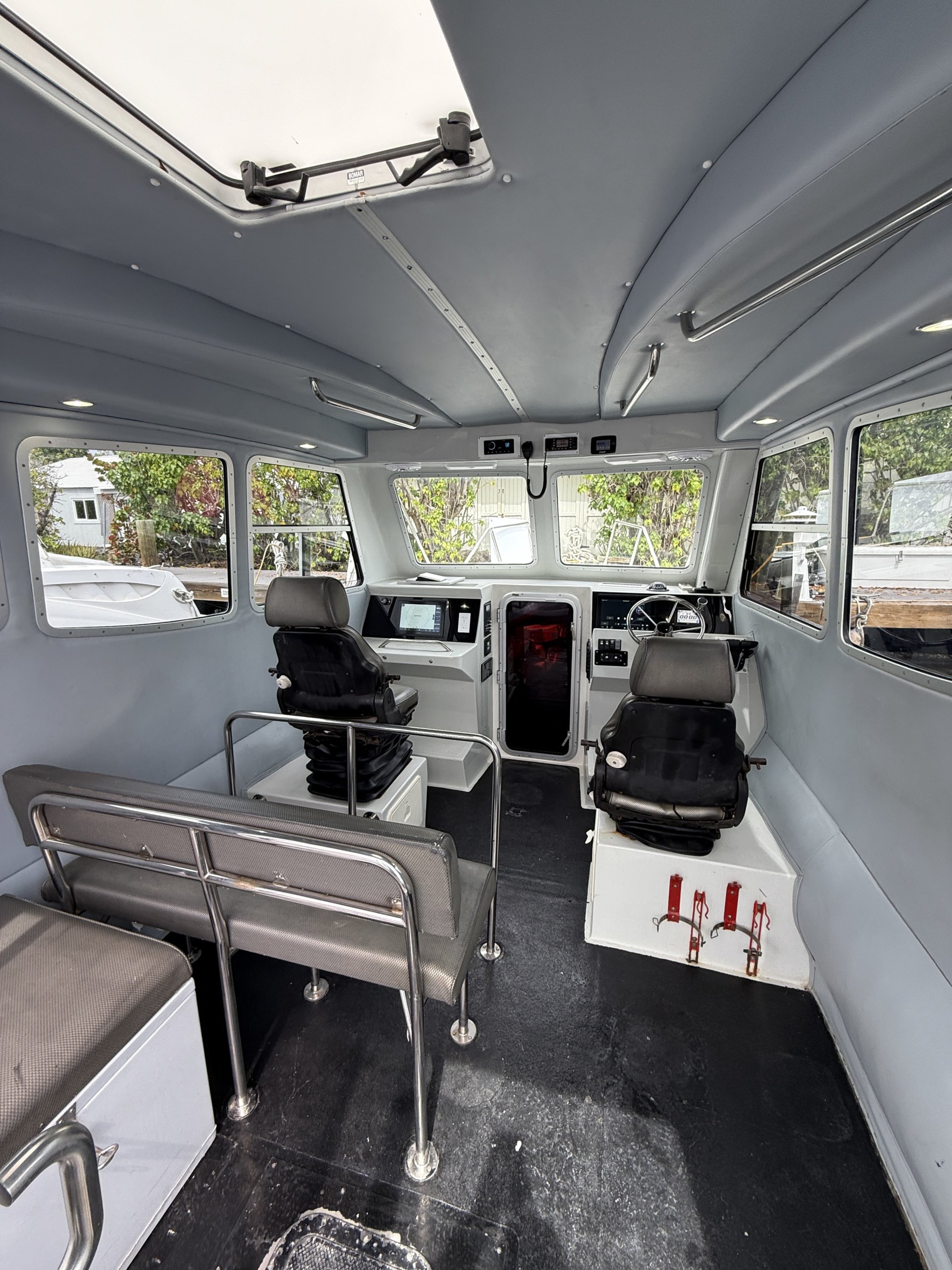 IMG_1451 Ready for Charter, Water Taxi, or Private Use | SPORTIS 10050/K