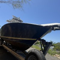 SeeVee 3201 Deep Sea Fishing Powerboat with Trailer