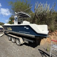 SeeVee 3201 Deep Sea Fishing Powerboat with Trailer