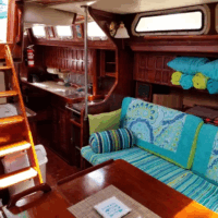 1984 42 Endeavour Sailboat