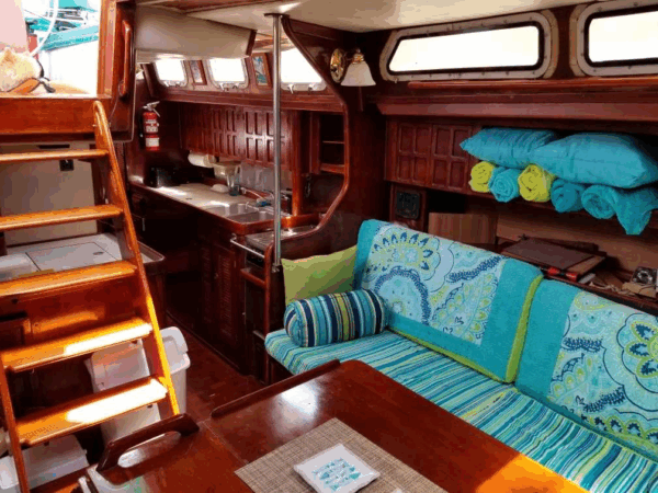 1984 42 Endeavour Sailboat