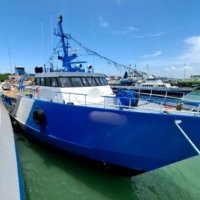 165ft Offshore Supply/Crew Vessel