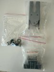 Garmin GT51M-TM Transom Mount CHIRP Transducer/Mounting bracket – New (No Box) (BP 119131)