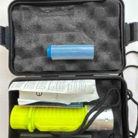 E Sky Diving Flashlight DF20 w/battery