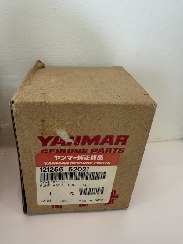 Yanmar Fuel Feed Pump Assy -121256-52021 BP