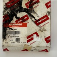Yanmar Piston Ring Set 119593-22351 BP