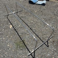 Solar panel arch stainless steel