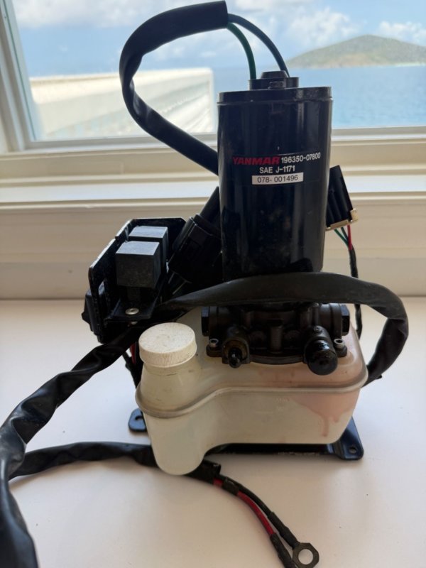 Yanmar Hydraulic Steering System