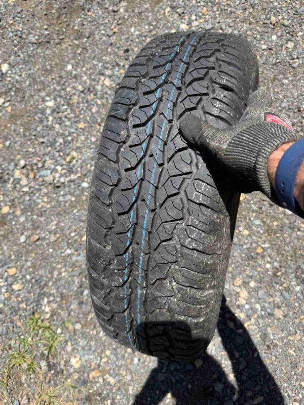 Boat Trailer Tire