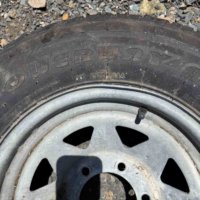 Boat Trailer Tire