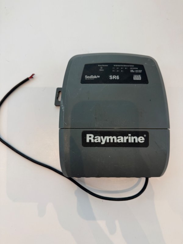 Raymarine SR6 Sirius Receiver