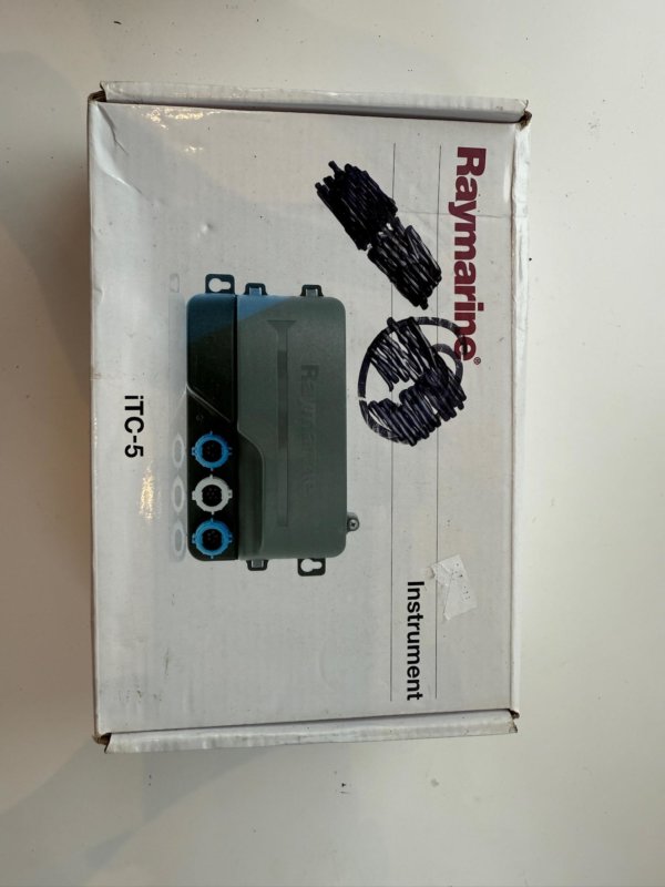 Raymarine ITC-5 Seatalk Transducer