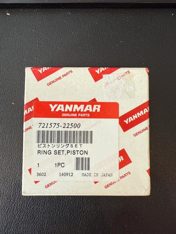 Yanmar Piston Ring Set  721575-22500