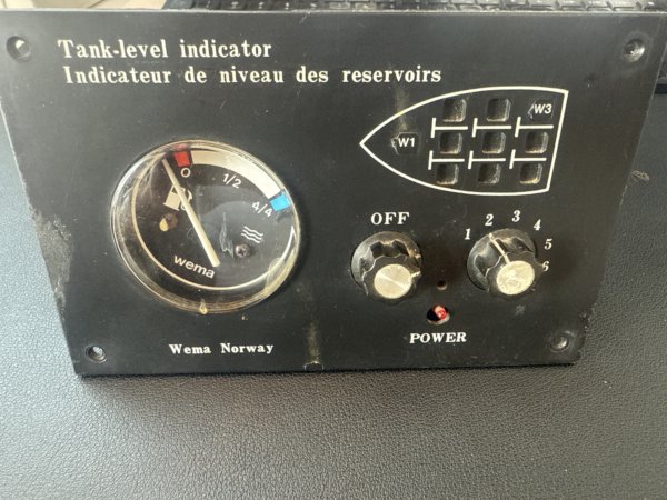Wema Norway Tank Level Indicator