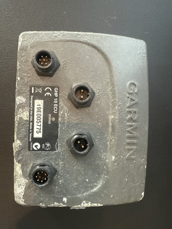 Garmin GHP 10 ECU Autopilot - no cords