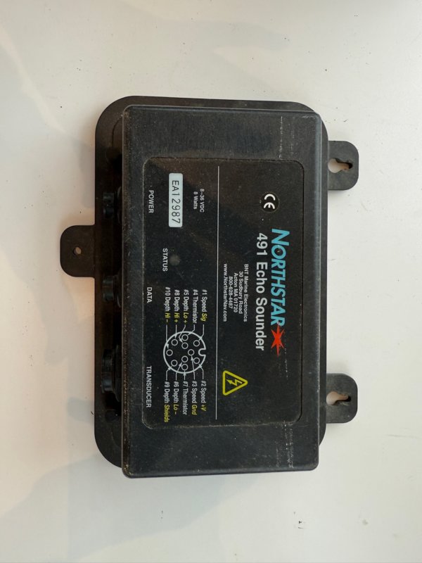 Northstar 491 Echo Sounder