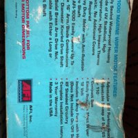 AFI Marine Wiper Motor AFI-1000