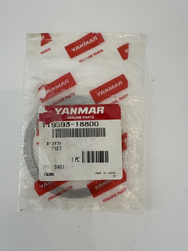 Yanmar  119593-18800 Turbine Out Gasket