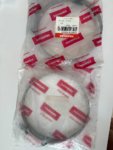 Yanmar 119574-44600 Clamp Bolt Set of 2