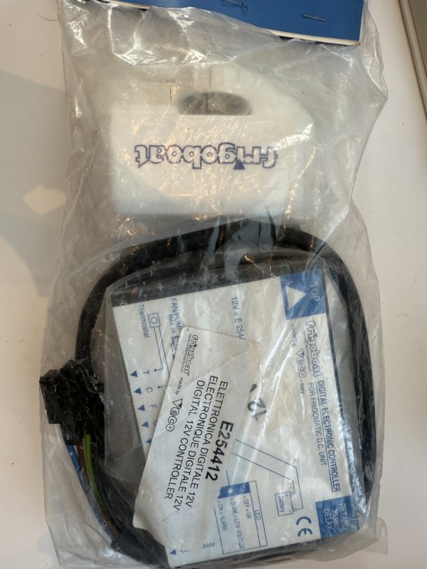 Frigoboat Digital Electronic Controller E254412