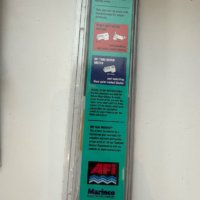 AFI Deluxe Stainless Steel Wiper Arm 10\\