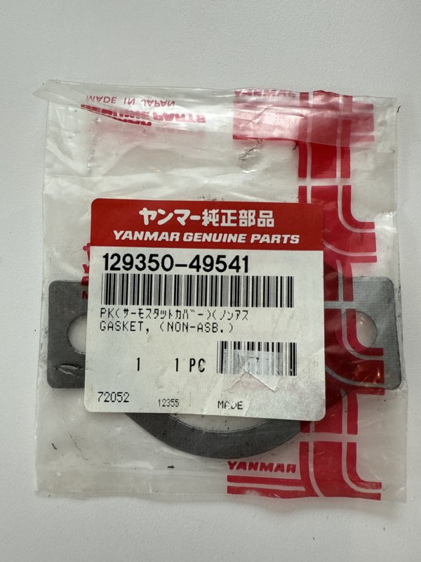 Yanmar 129350-49541 Gasket