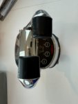 Yanmar Control Head- Twin 164000-41030