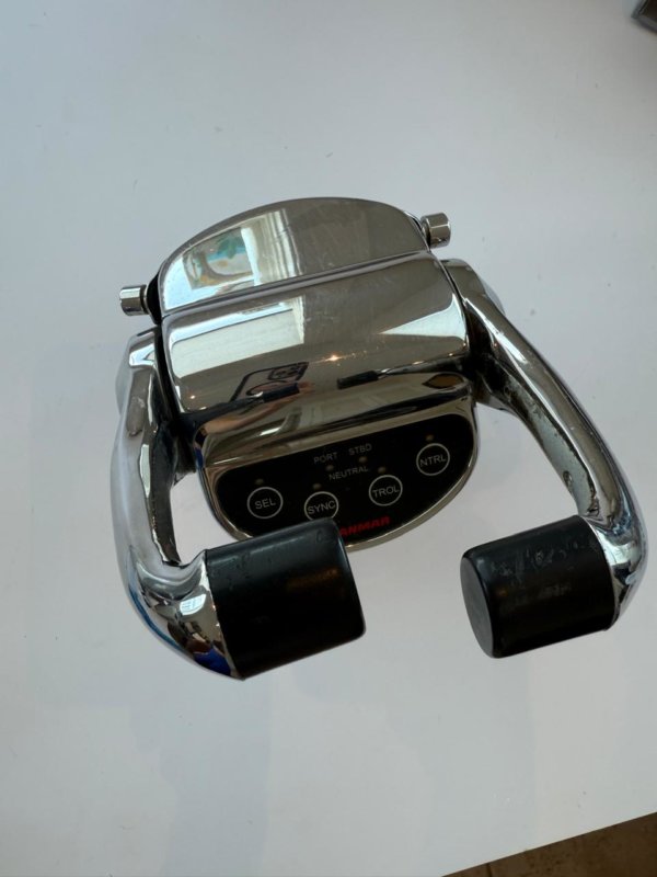 Yanmar Control Head- Twin 164000-41030