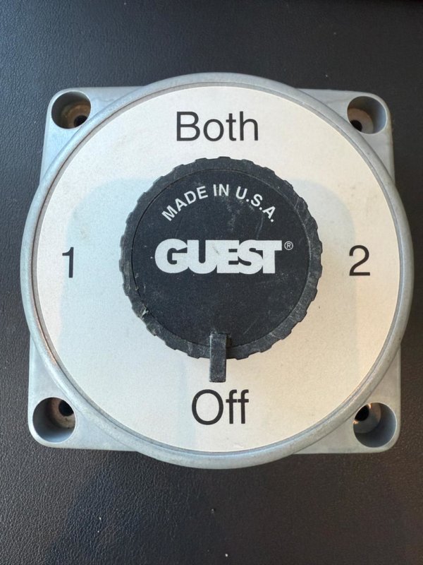 Guest Battery Switch 2300A 360/800 AMP
