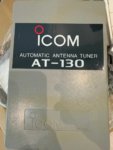 ICOM Automatic Antenna Tuner AT-130