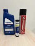 Marine Shield Kit: 4-stroke Oil SAE 10W-30, Marine Grease & Corrosion-X Spray (Free Delivery)