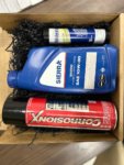 Marine Shield Kit: 4-stroke Oil SAE 10W-30, Marine Grease & Corrosion-X Spray (Free Delivery)